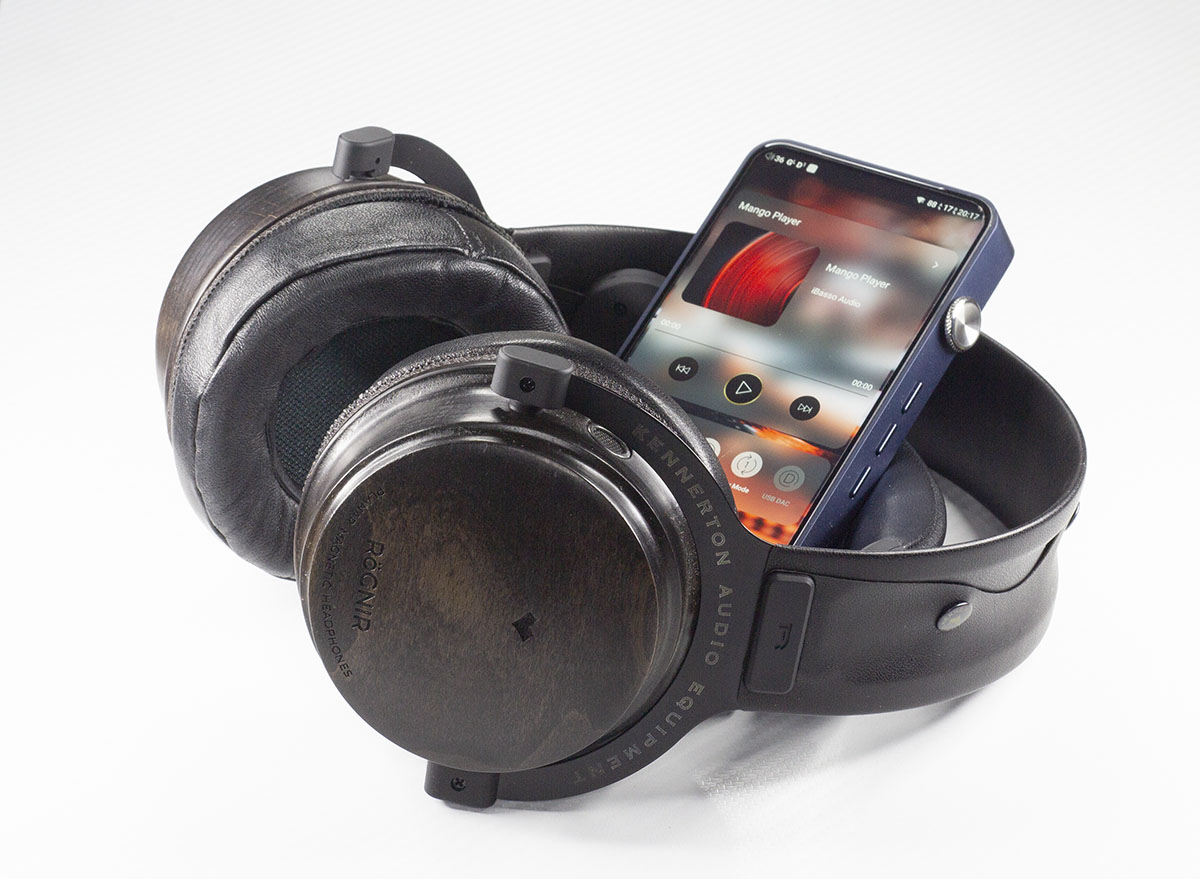 iBasso DX 320 и Kennerton Rognir