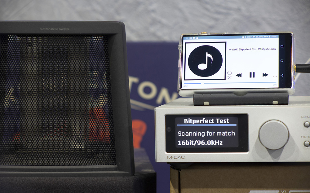 BitPerfect на 24 бит 96 кГц - Нет BitPerfect на 24 бит 96 кГц - Нет