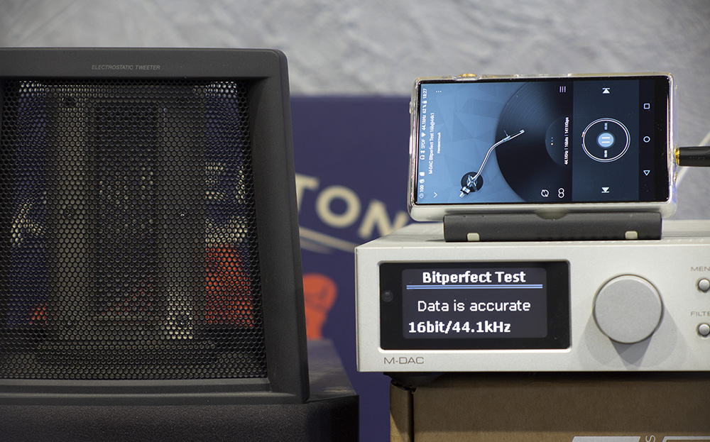 BitPerfect на 16 бит 44.1 кГц - Да BitPerfect на 16 бит 44.1 кГц - Да