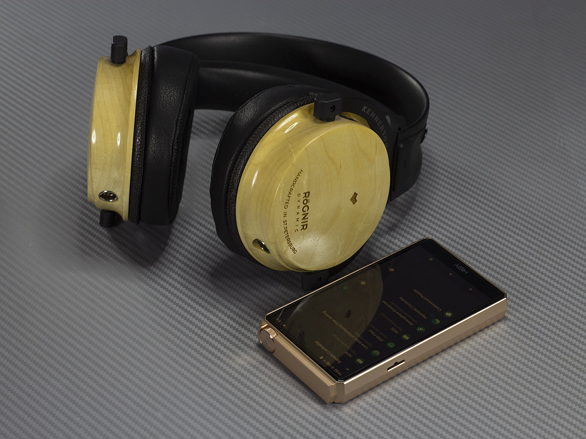 Hiby RS6 и Kennerton Rognir Dynamic Hiby RS6 и Kennerton Rognir Dynamic