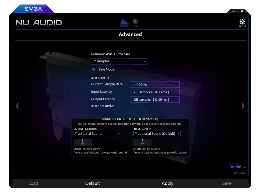 Выбор ЦФ у Nu Audio Выбор ЦФ у Nu Audio