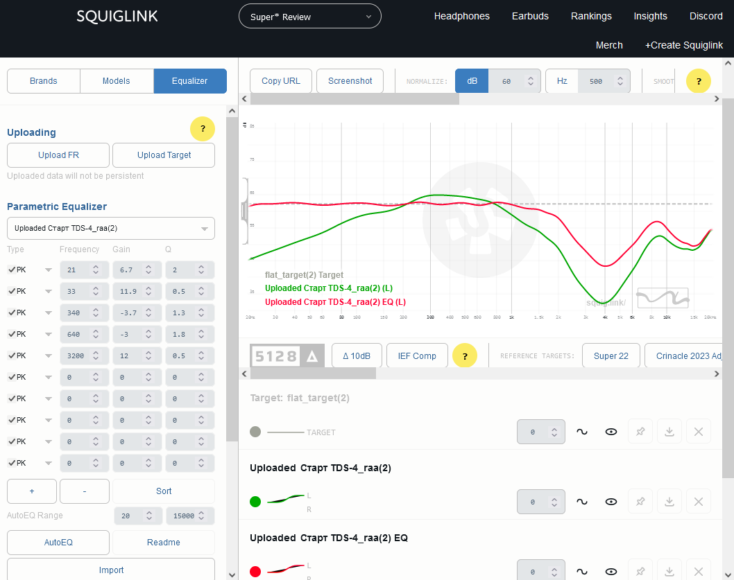 Автоматический результат коррекции Автоматический результат коррекции