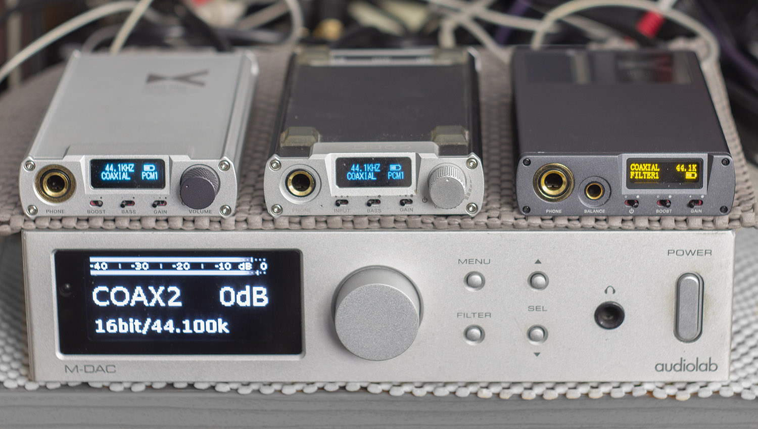 Audiolab M-DAC, XD-05, XD-05 Plus и XD-05, XD-05 Bal