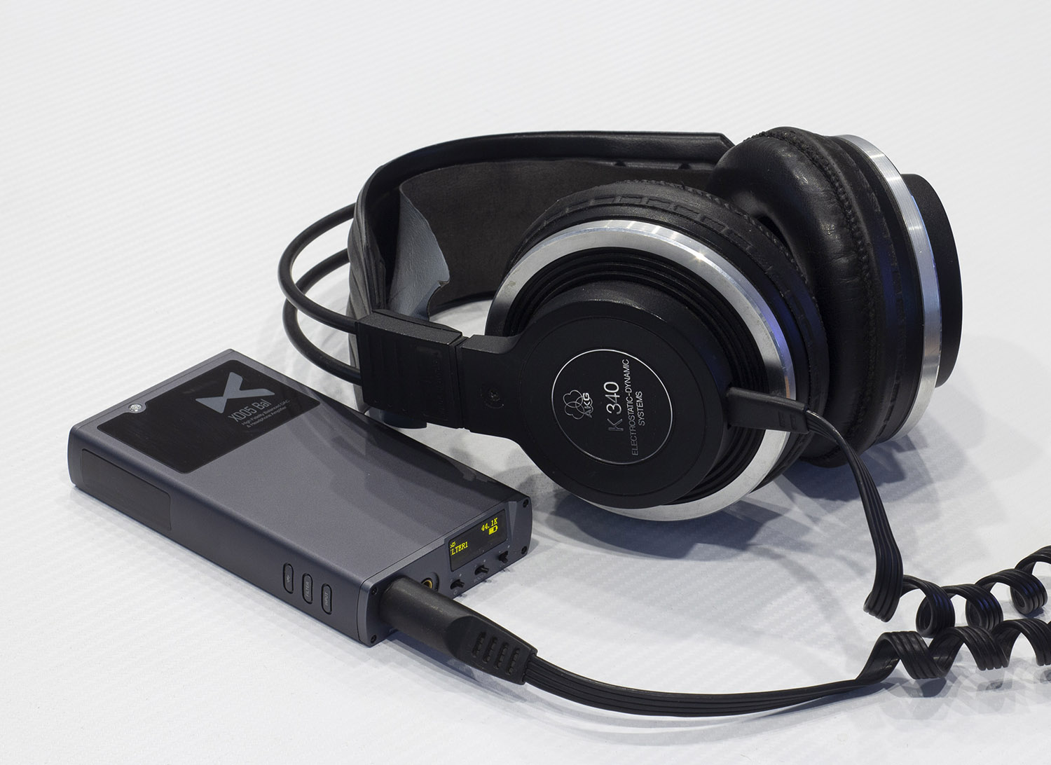 AKG K 340 ED и XD-05 Bal
