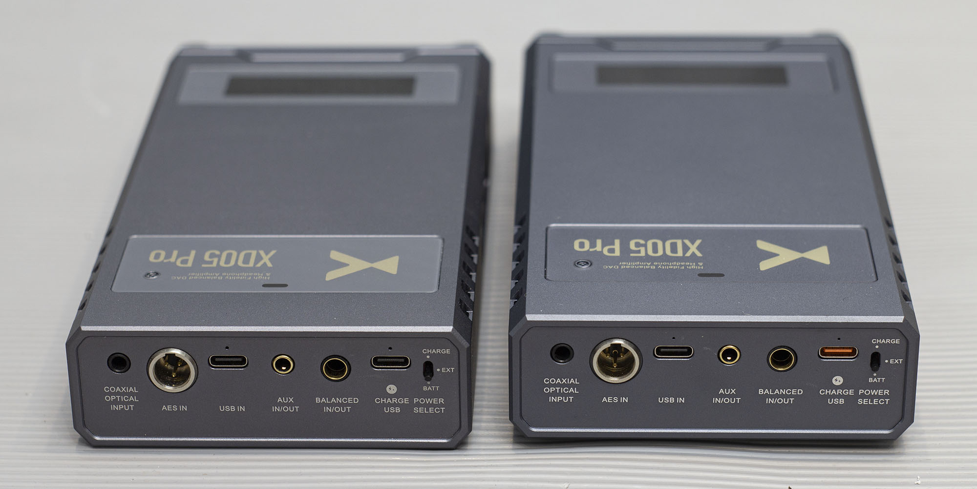 Сравнение с обновленной версией xDuoo XD 05 Pro Сравнение с обновленной версией xDuoo XD 05 Pro